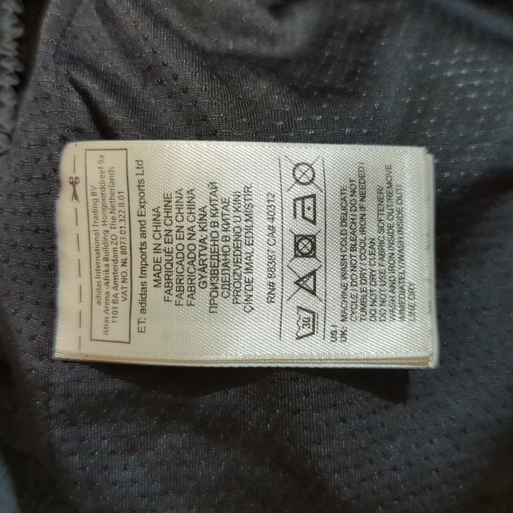 Patterned Adidas Waterproof Shorts - Picture 4 of 4